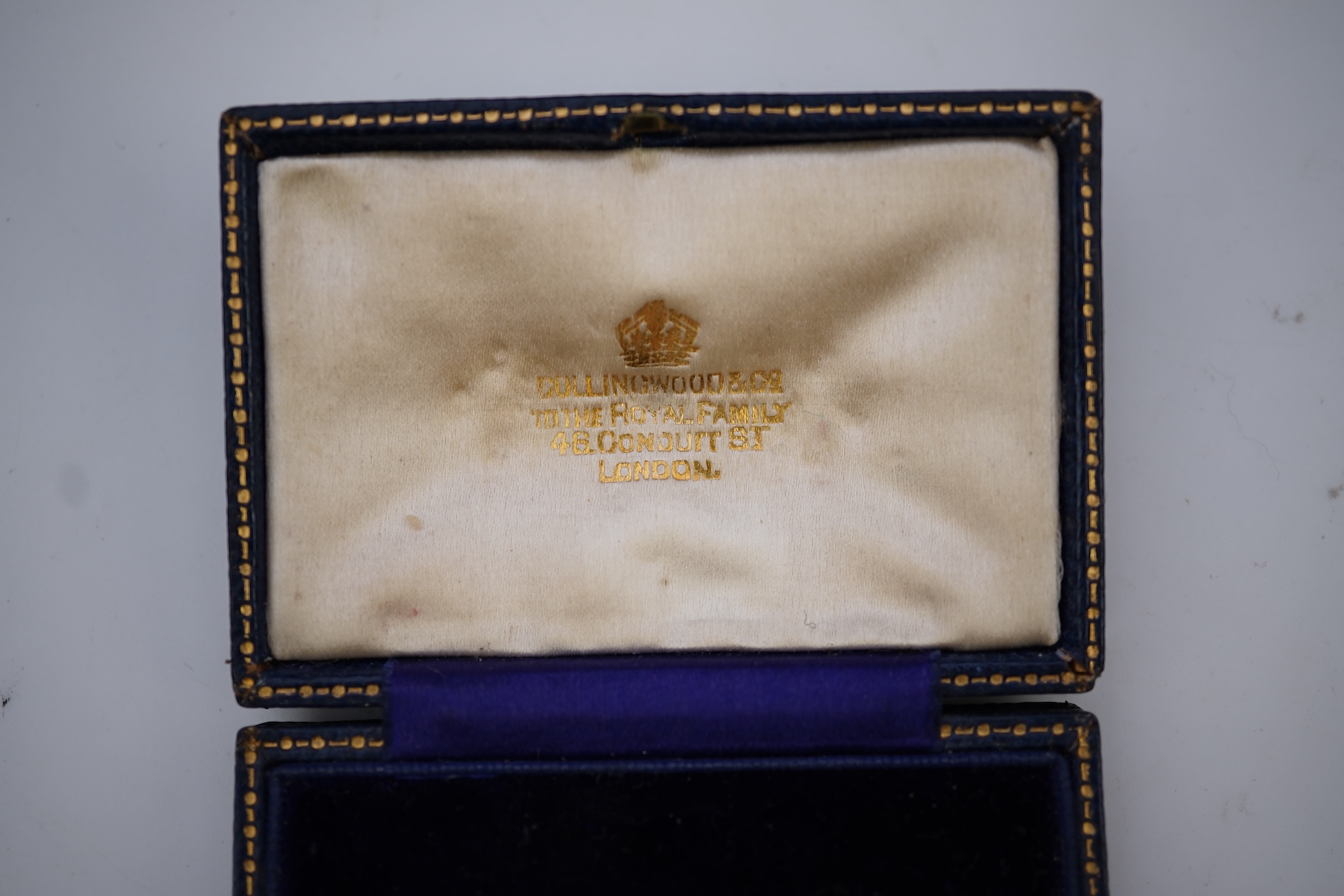 Collingwood & Co., a diamond brooch, circa 1920
